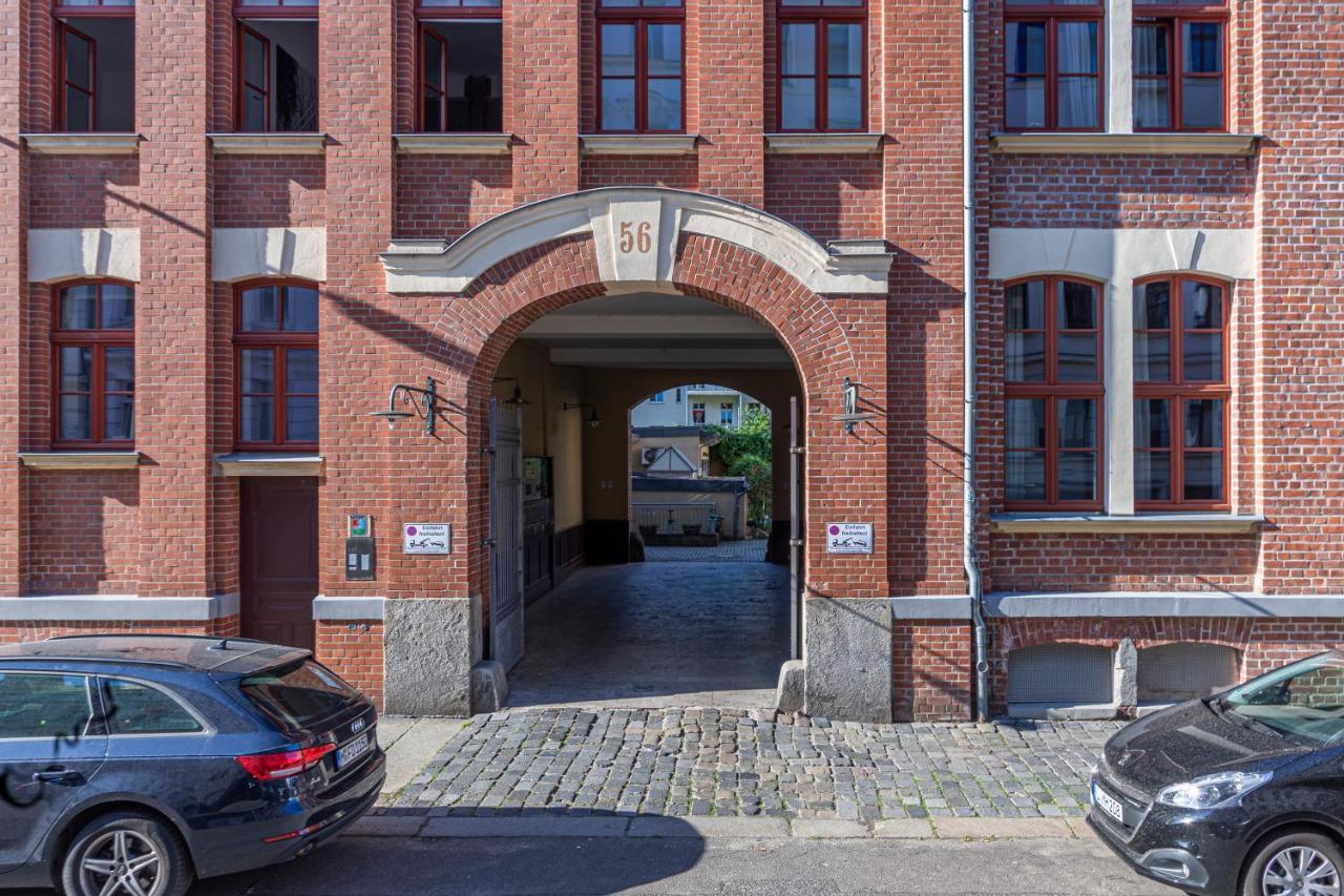Loft Apartments Leipzig Loft Aqua Eksteriør billede