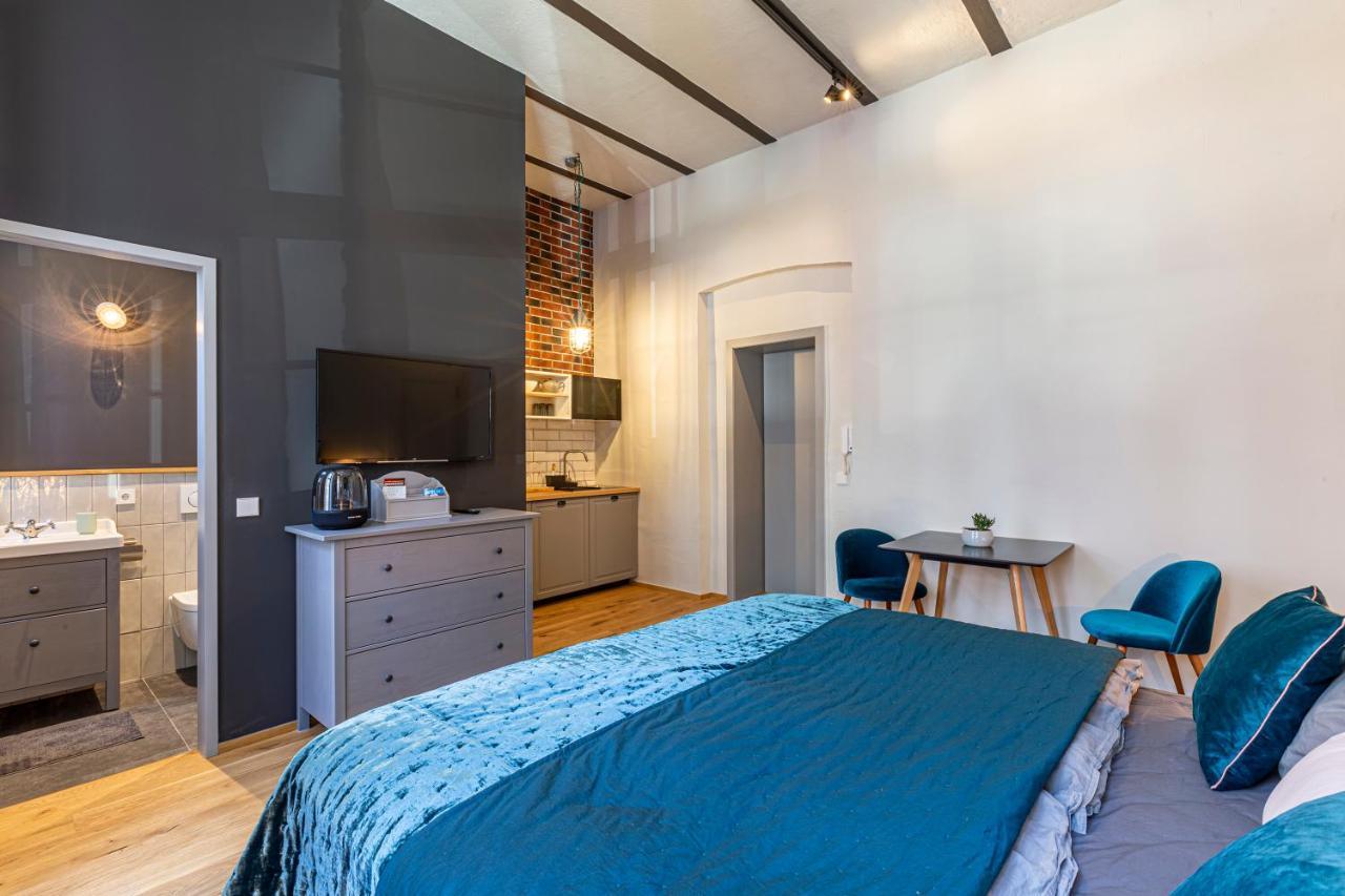 Loft Apartments Leipzig Loft Aqua Eksteriør billede
